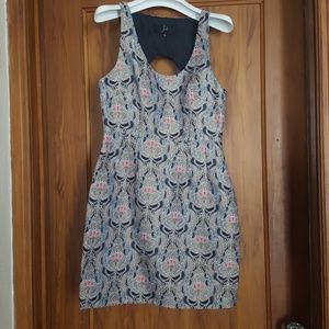 Jack by BB Dakota Jacquard dress with pockets